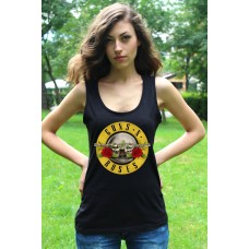 GUNS N ROSES LOGO Дамски потник